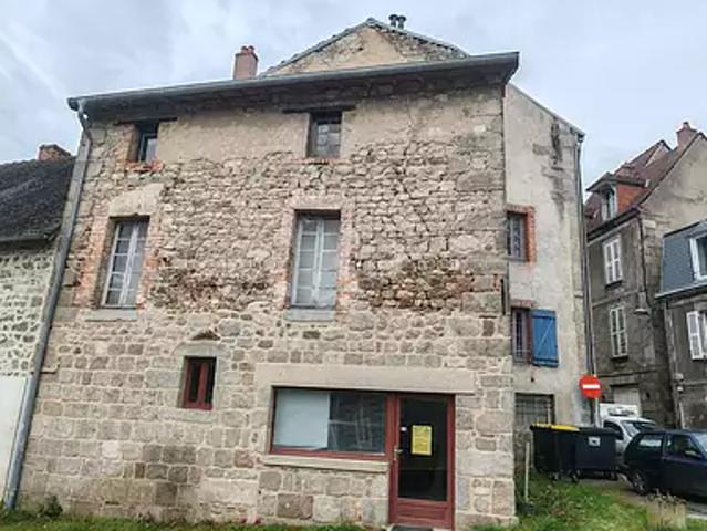 Maison vente à Aubusson