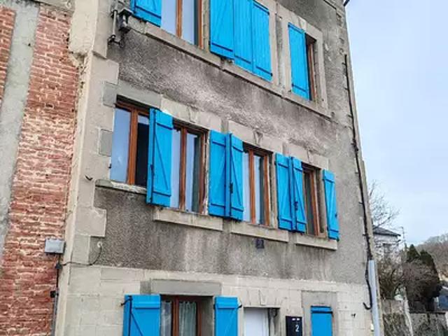 Maison vente à Aubusson