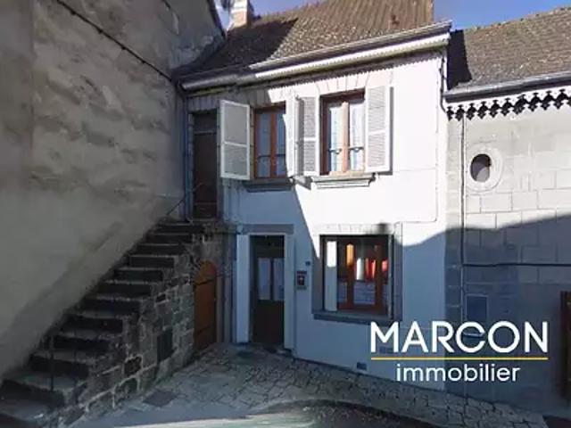 Maison vente à Aubusson