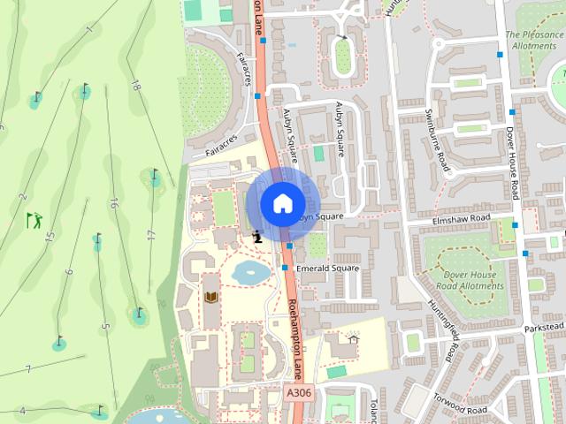 Apartment for rent in Roehampton, Greater London