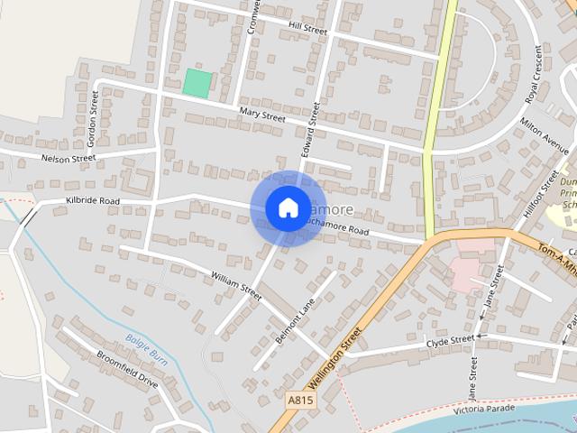 Apartment for rent in Auchamore, Dunoon