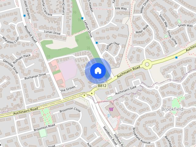 Apartment for rent in Auchinairn, Bishopbriggs