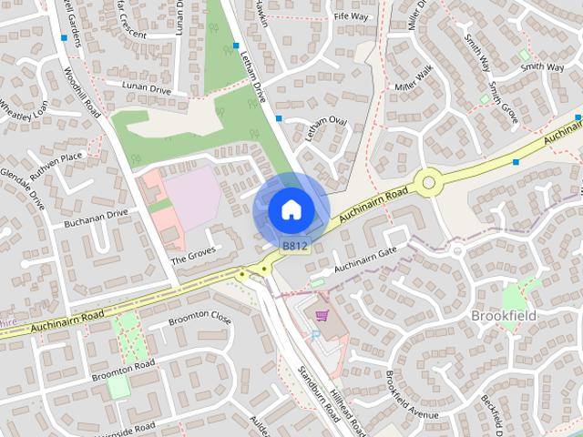 Apartment for rent in Auchinairn, Bishopbriggs
