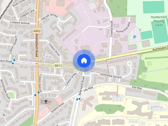 Apartment for rent in Auchinairn, Bishopbriggs