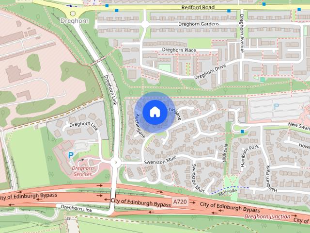 House for rent in Dreghorn, City of Edinburgh