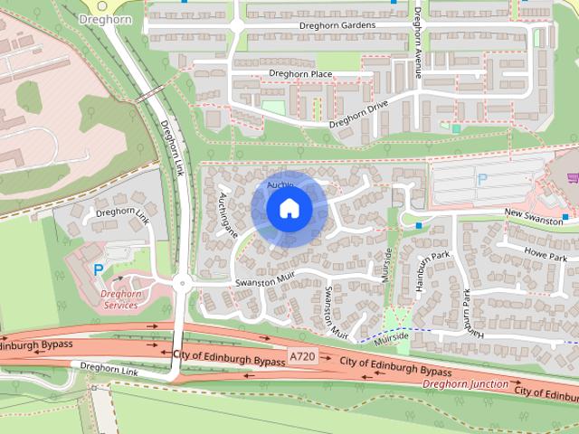 House for rent in Dreghorn, Fairmilehead