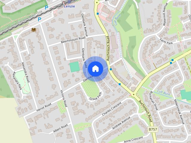 House for rent in Lenzie, East Dunbartonshire