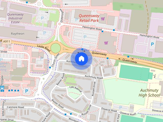 Apartment for rent in Auchmuty, Glenrothes