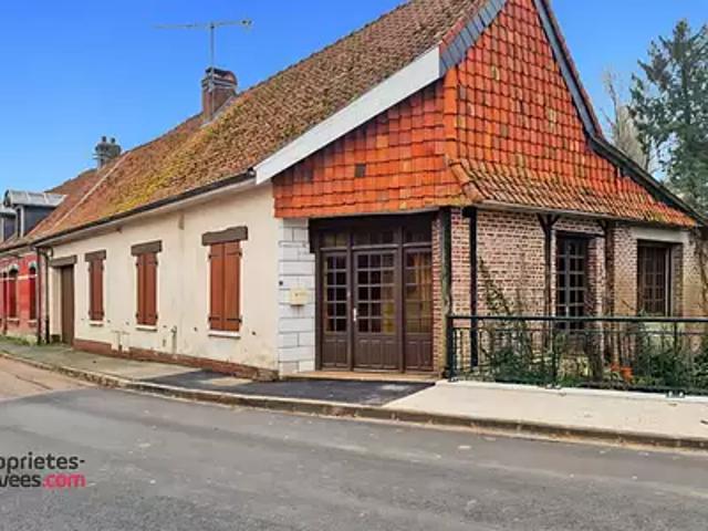 Maison vente à Montreuil-sur-Mer, Auchy-lès-hesdin