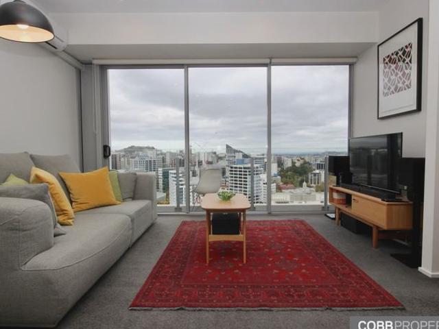 Apartment for rent in Aotea Arts Quarter, Auckland