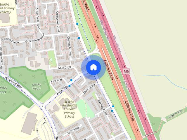 House for rent in Smith's Wood, Kingshurst