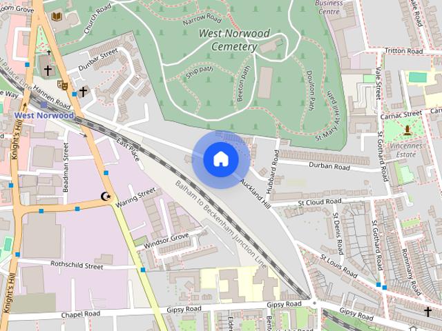 Apartment for rent in West Norwood, Greater London