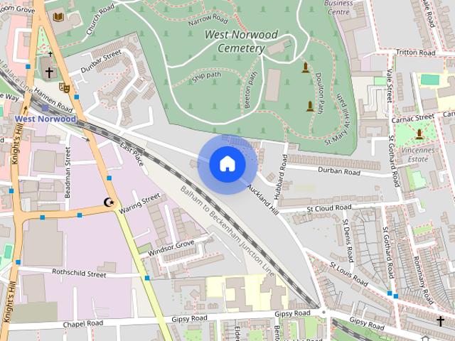 House for rent in West Norwood, Greater London