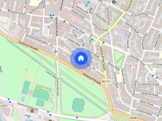 House for rent in Southsea, City Of Portsmouth