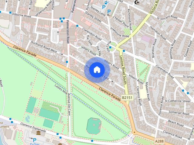 Apartment for rent in Southsea, City Of Portsmouth
