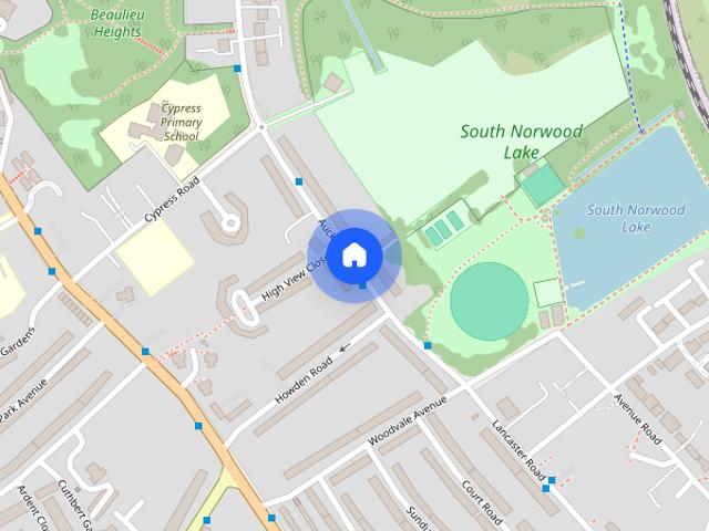 Apartment for rent in London Borough of Croydon, South Norwood