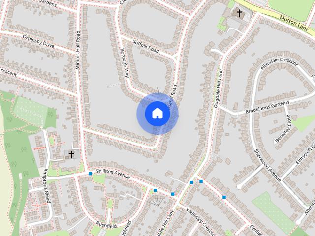 House for rent in Cranborne, Hertsmere