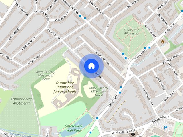 House for rent in Smethwick, West Midlands