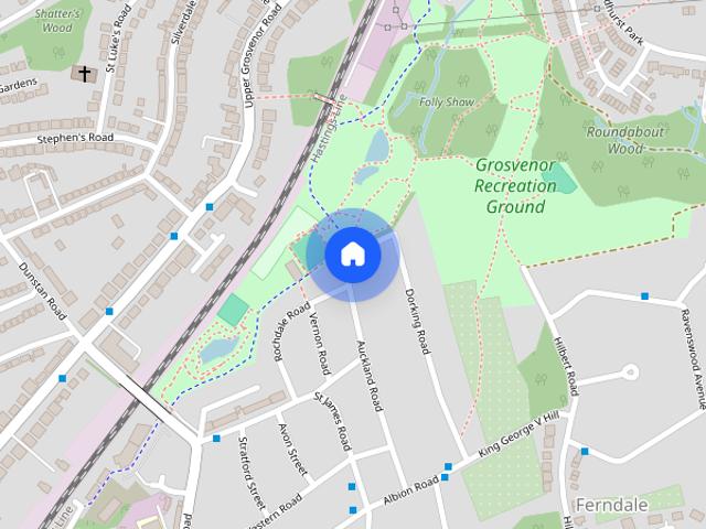 House for rent in High Brooms, Tunbridge Wells