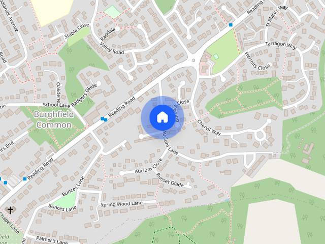 House for rent in Burghfield Common, West Berkshire