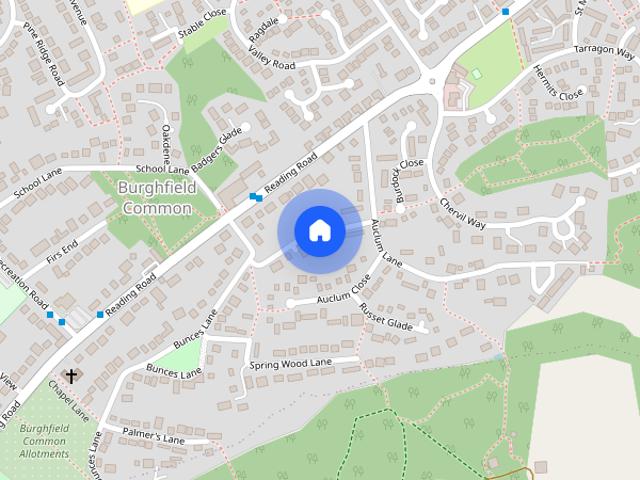House for rent in Burghfield Common, West Berkshire