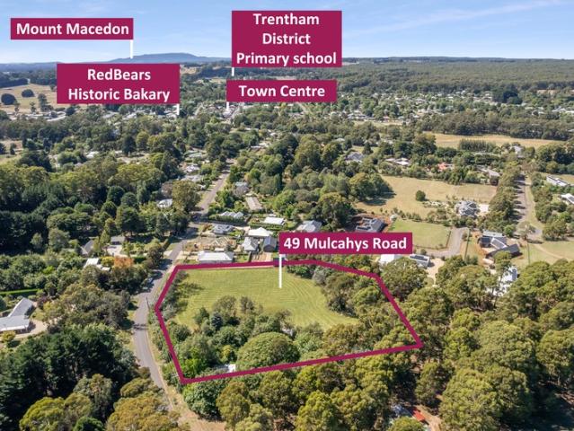 Property for sale in Trentham, Shire of Hepburn