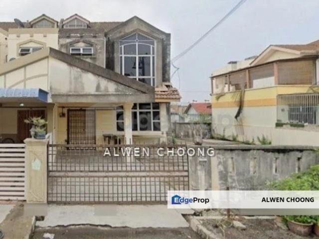 House for sale in Wellesley, Penang