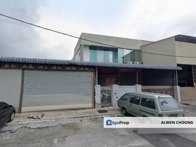 Warehouse for sale in Perak, Tanjong Ipoh