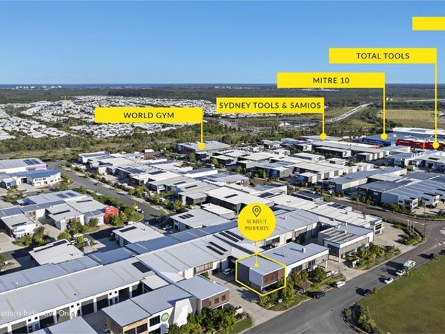 Warehouse for sale in Aura Business Park, Sunshine Coast Regional