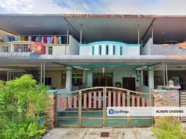 House for sale in Wellesley, Penang