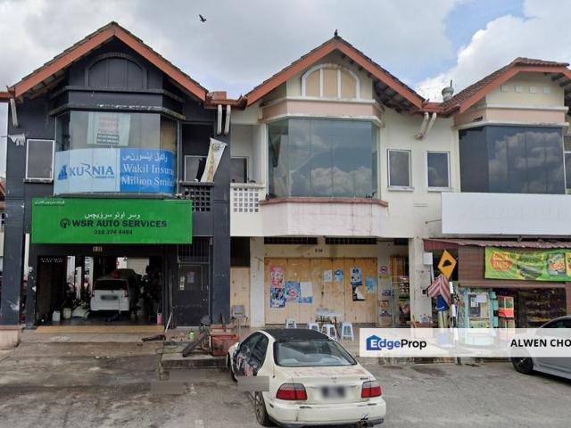 Shop for sale in Kuantan, Pahang