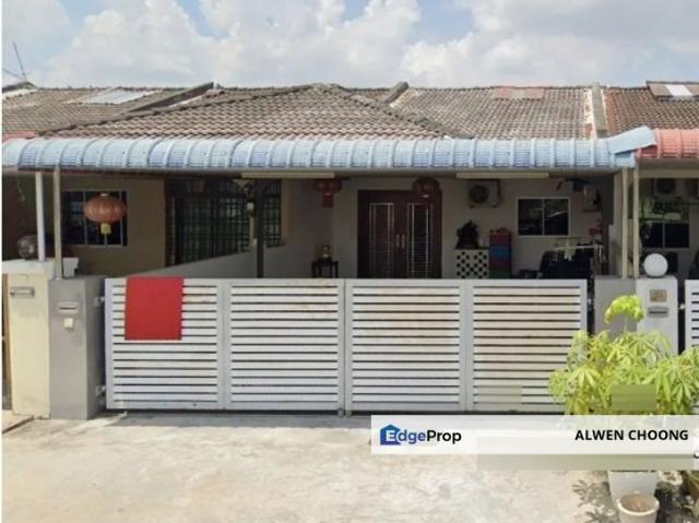 House for sale in Wellesley, Penang