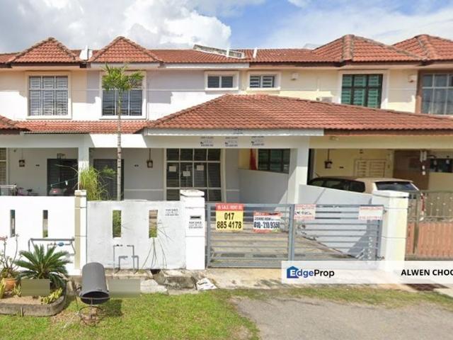House for sale in Ujong Pasir, Malaka