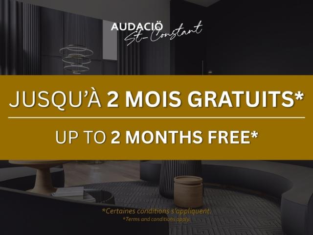 Apartment for rent in Saint-Constant, Montérégie
