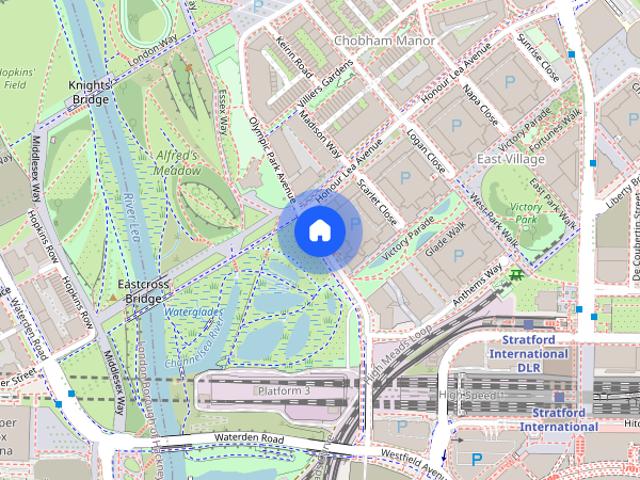 Apartment for rent in Stratford Marsh, Greater London