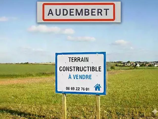 Terrain vente à Boulogne-sur-Mer, Audembert