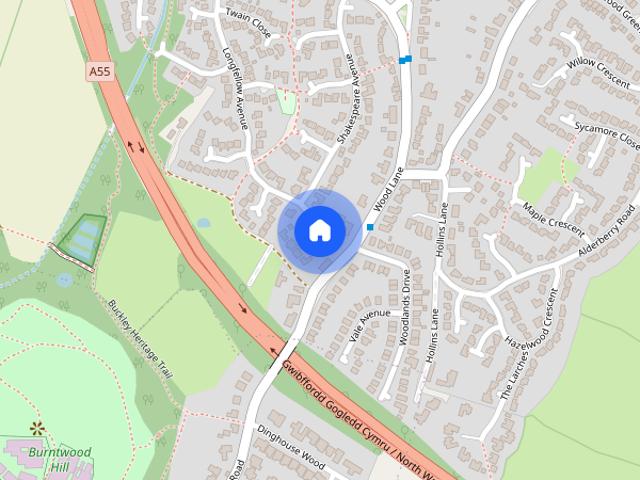 House for rent in Hawarden, Wales