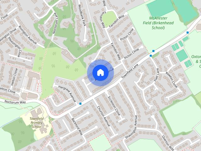 House for rent in Oxton, Wirral