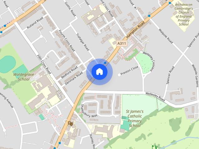 Apartment for rent in London Borough of Richmond upon Thames, Greater London