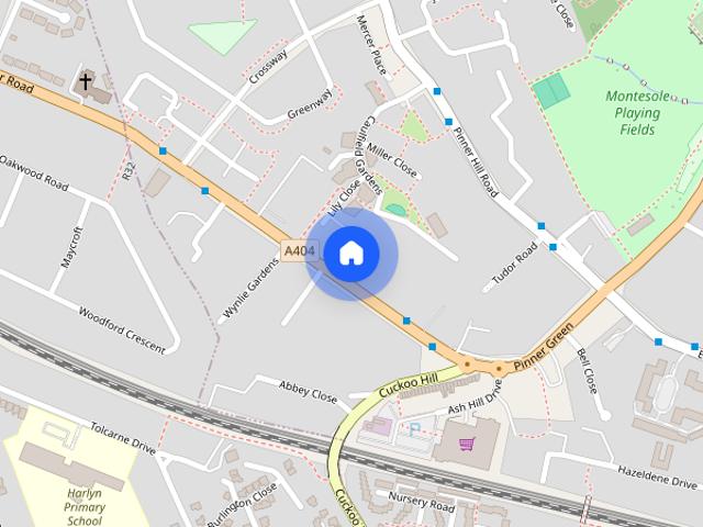 House for rent in Pinner, Greater London