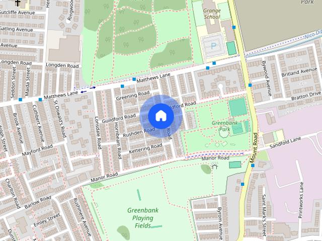 House for rent in Georgia, Greater Manchester