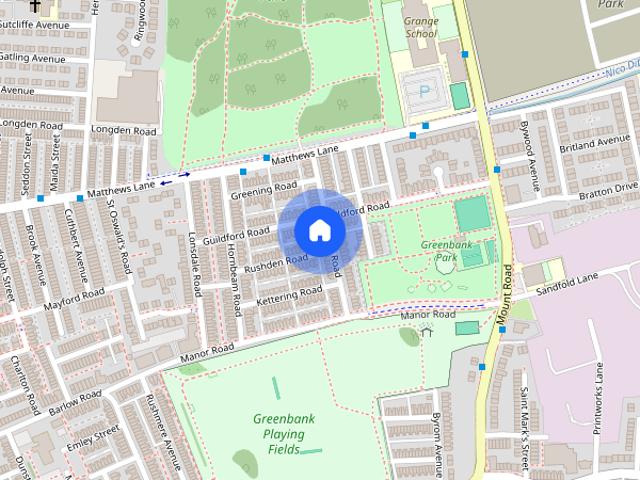 House for rent in Georgia, Greater Manchester