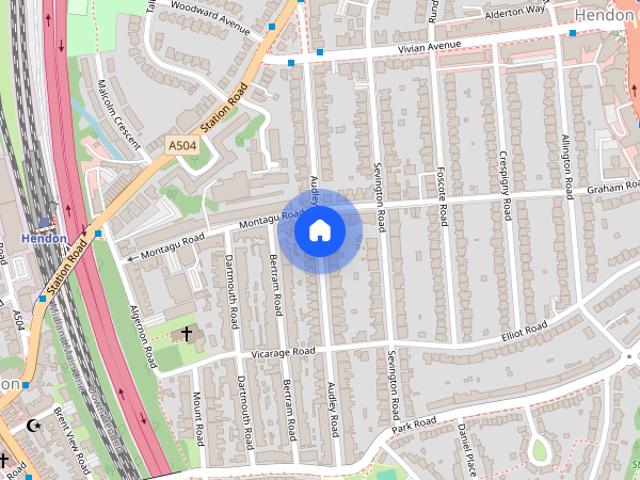 Apartment for rent in Hendon Central, The Hyde