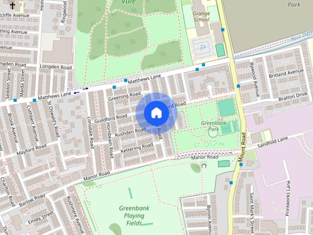 House for rent in Georgia, Greater Manchester
