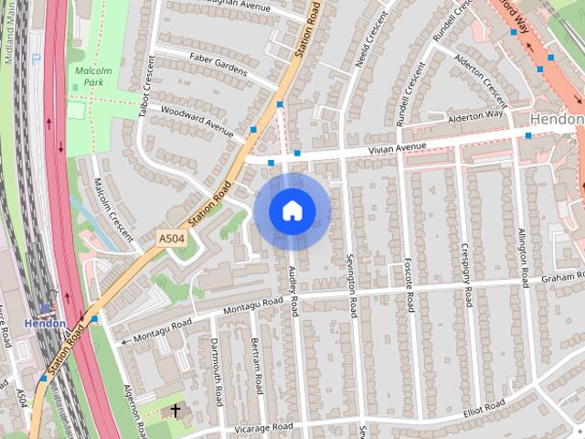 Apartment for rent in Hendon Central, The Hyde