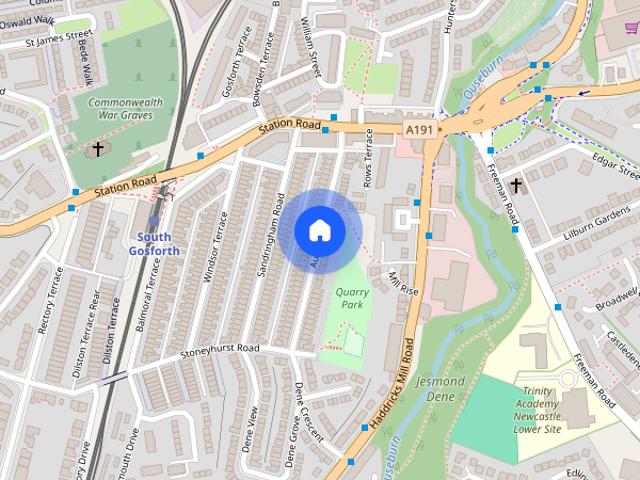 Apartment for rent in South Gosforth, Tyne And Wear