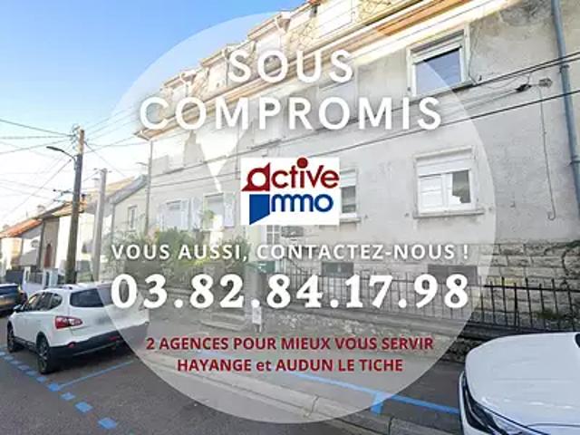Appartement vente à Thionville, Audun-le-tiche