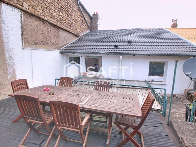 Maison vente à Thionville, Audun-le-tiche