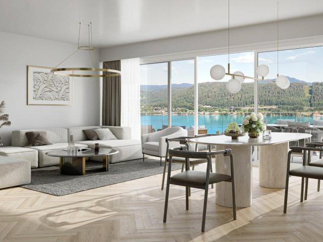 Apartment kaufen in Schiefling am Wörthersee, Kärnten