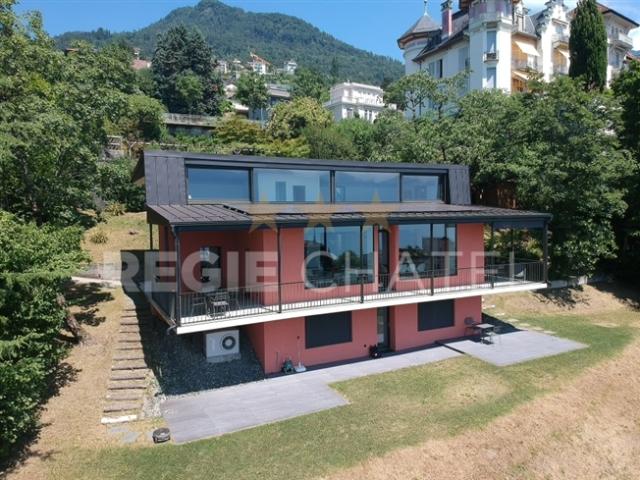 Einfamilienhaus mieten in Chailly-Montreux, Waadt